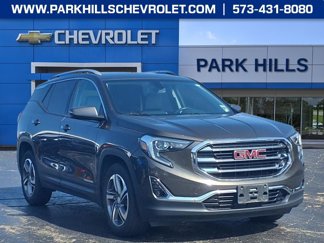 Used 2019 GMC Terrain SLT image 1