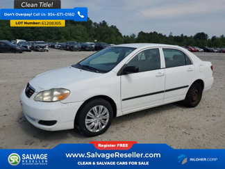 Used 2008 Toyota Corolla image 1