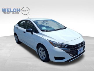 New 2025 Nissan Versa S image 1