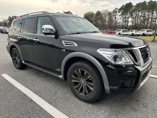 Used 2017 Nissan Armada Platinum w/ Captain Seat Package image 1
