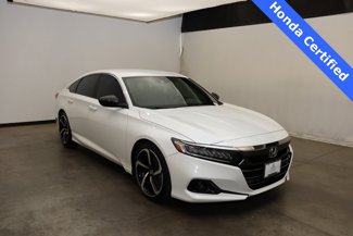 Certified 2022 Honda Accord Sport image 1