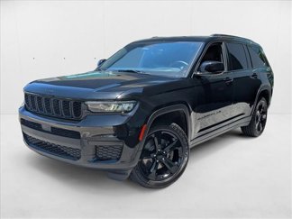 Used 2022 Jeep Grand Cherokee L Laredo image 1