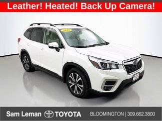 Used 2020 Subaru Forester Limited w/ Popular Package #3 image 1