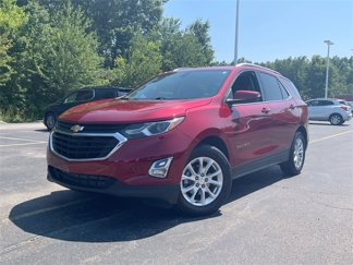 Used 2018 Chevrolet Equinox LT w/ Sun & Infotainment Package image 1