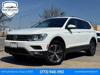 Used 2018 Volkswagen Tiguan SEL w/ 3rd Row Seat Package image 1