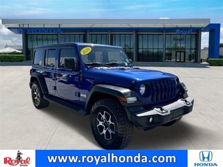 Used 2019 Jeep Wrangler Unlimited Sport S image 1