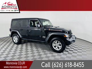 Used 2021 Jeep Wrangler Unlimited Islander image 1