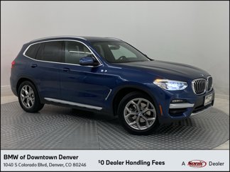 Used 2021 BMW X3 xDrive30i w/ Premium Package image 1