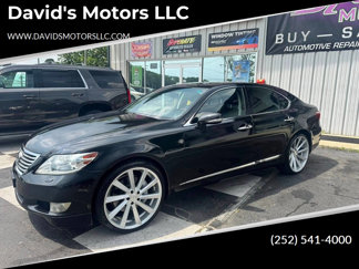 Used 2012 Lexus LS 460 AWD image 1