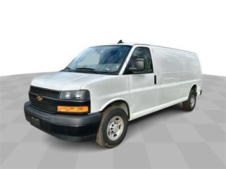 Certified 2022 Chevrolet Express 2500 Extended w/ Driver Convenience Package image 1