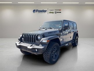 Used 2018 Jeep Wrangler Unlimited Sport image 1
