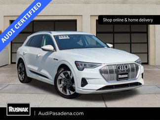 Certified 2022 Audi e-tron Premium Plus w/ Premium Plus Package image 1