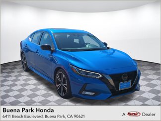 Used 2023 Nissan Sentra SR w/ SR Premium Package image 1