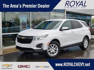 Certified 2022 Chevrolet Equinox LT image 1