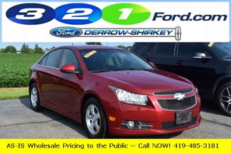 Used 2012 Chevrolet Cruze LT w/ RS Package image 1
