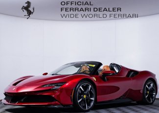 Certified 2022 Ferrari SF90 Spider image 1