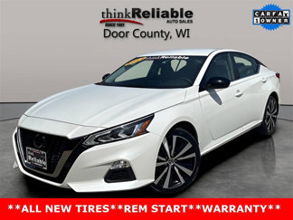 Used 2022 Nissan Altima 2.5 SR image 1