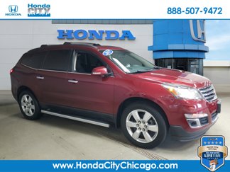 Used 2017 Chevrolet Traverse LT w/ Style and Technology Package image 1