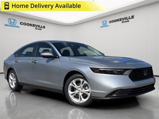 New 2025 Honda Accord LX image 1