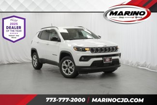 New 2025 Jeep Compass Latitude image 1