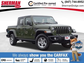 Certified 2021 Jeep Gladiator Willys image 1