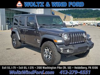 Used 2018 Jeep Wrangler Unlimited Sport image 1