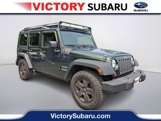 Used 2010 Jeep Wrangler Unlimited Sport image 1