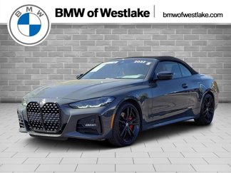 Certified 2022 BMW 430i xDrive Convertible w/ M Sport Package image 1