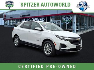 Used 2023 Chevrolet Equinox LT w/ LPO, Floor Liner Package image 1