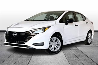 New 2025 Nissan Versa S w/ Trunk Package image 1
