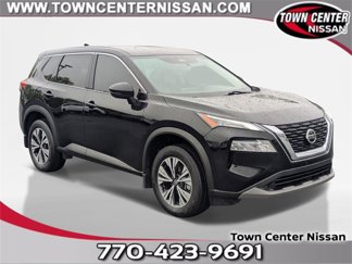 Used 2021 Nissan Rogue SV image 1