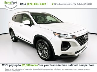 Used 2019 Hyundai Santa Fe Limited image 1