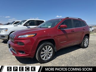 Used 2017 Jeep Cherokee Overland w/ Technology Group image 1