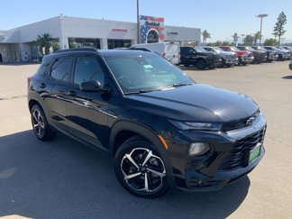 Used 2021 Chevrolet TrailBlazer RS w/ Sun and Liftgate Package image 1