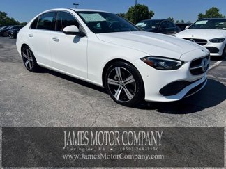 Certified 2025 Mercedes-Benz C 300 4MATIC Sedan image 1
