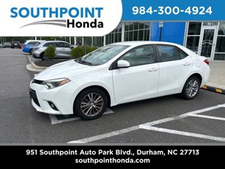 Used 2014 Toyota Corolla LE video 1