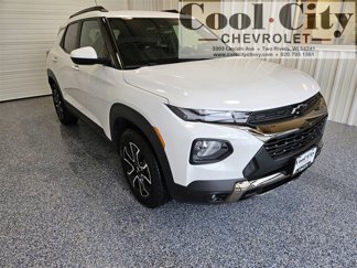 Certified 2022 Chevrolet TrailBlazer ACTIV w/ Sun and Liftgate Package image 1