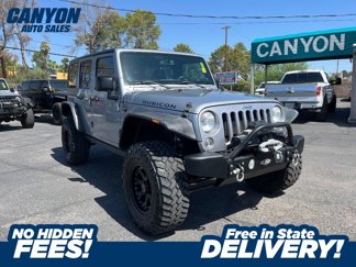 Used 2014 Jeep Wrangler Unlimited Rubicon w/ Connectivity Group image 1