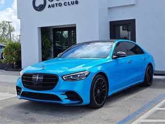 Used 2023 Mercedes-Benz S 580 4MATIC Sedan image 1