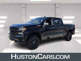 Certified 2021 Chevrolet Silverado 1500 Custom Trail Boss image 1