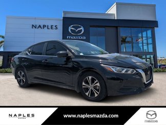 Used 2021 Nissan Sentra SV image 1