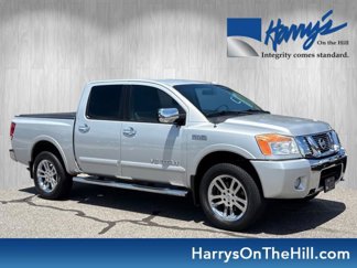 Used 2012 Nissan Titan SL w/ Heavy Metal Edition Pkg image 1