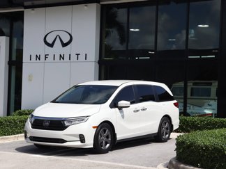 Used 2021 Honda Odyssey EX image 1