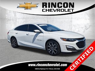 Certified 2024 Chevrolet Malibu RS image 1