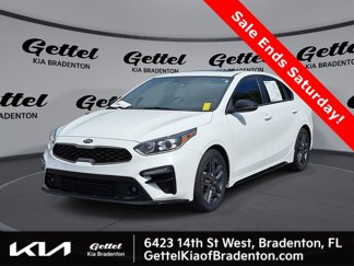 Certified 2021 Kia Forte GT-Line w/ GT-Line Premium Package image 1
