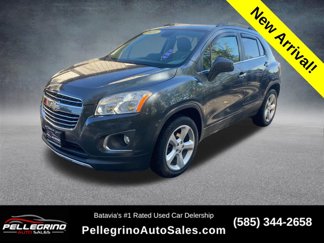 Used 2016 Chevrolet Trax LTZ video 1