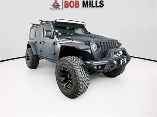 Used 2019 Jeep Wrangler Unlimited Sahara image 1