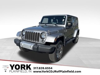 Used 2015 Jeep Wrangler Unlimited Sahara w/ Connectivity Group 360° Tour