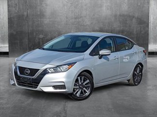 Used 2021 Nissan Versa SV image 1