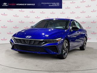 New 2025 Hyundai Elantra Sport image 1